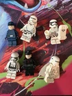 Lego Star Wars Minifigures Lot of 6