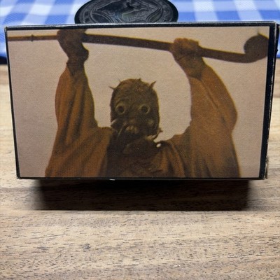STAR WARS VINTAGE  KENNER PARKER MINI PUZZEL 1977 GENERAL MILLS FUN GROUP INC 6