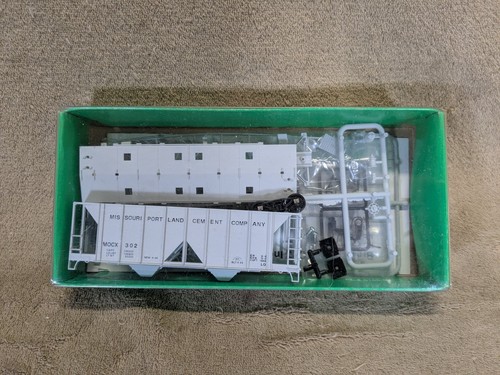 Kit tolva escala HO 70 toneladas Bowser Missouri Portland Cement Company #55809 | Zustand: New