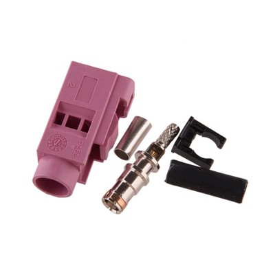 FAKRA H Jack GPS Navigation Antenna Adapter Connector Fit for Ford Lincoln