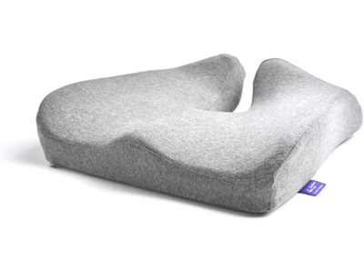 #ad C Cushion Lab Dense Memory Foam Pressure Relief Ergonomic Seat Cushion L Gray $43.99