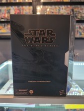 Star Wars Black Series Trapper Wolf 6  Hasbro The Mandalorian Action Figure