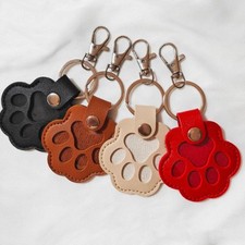 .Pet Memorial Keychain Hair Keepsake Fur Holder Memorial Pet Loss Gift 