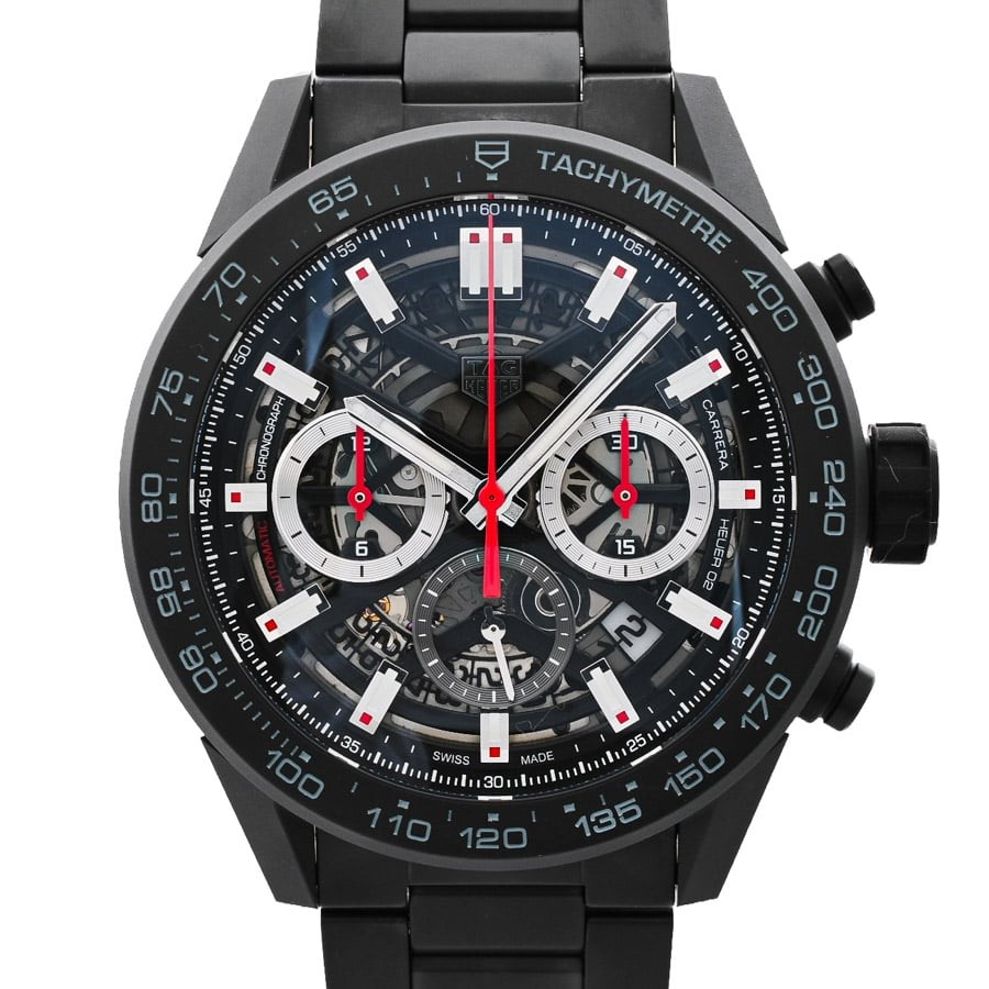 TAG HEUER Carrera Calibre Heuer 02