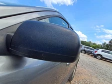 Driver Side View Mirror Power Heated Matte Black Fits 07-12 SANTA FE 2533290