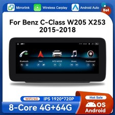 10.25'' Wireless CarPlay GPS Autoradio Mercedes C/GLC/V/X-Klasse W205 X253 Navi 10.25'' Wireless CarPlay GPS Autoradio Mercedes C/GLC/V/X-Klasse W205 X253 Navi
