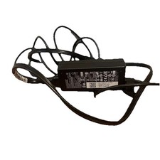 Cargador Adaptador de Corriente de CA Original DELL HA65NS5-00 19.5V 3.34A 65W Probado Usado en Excelente Condición