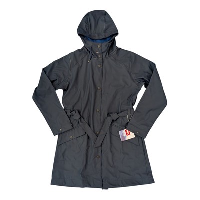 Helly Hansen Kirkwall II Raincoat - Women s Large, NAVY BLUE $125 NWT Waterproof