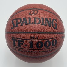 Spalding TF-1000 ZK Microfiber Composite Leather Basketball 28.5 Womens NFHSO
