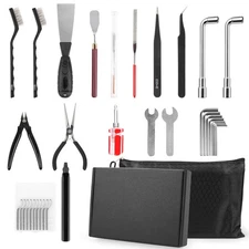 3D Printer Tool Kit - 44PCS 3D Printer Tools - 3D Printing Accessories - Incl...