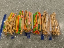 New 3 1/4" MAXFLI Wood Golf Tees 3.25" Wholesale