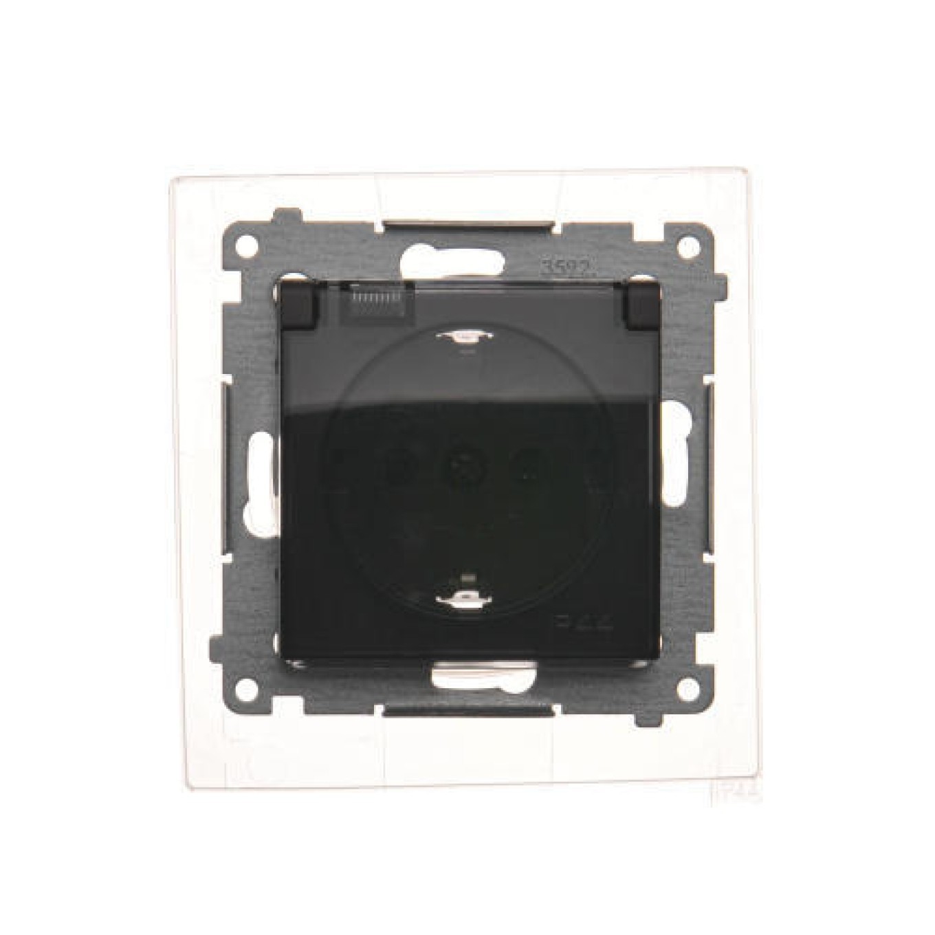 Schuko socket for version IP44 with Simon 54 DGSZ1BZ.01/46A