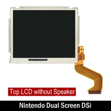OEM Top Upper LCD Display Screen Replacement For Nintendo Dual Screen DSi NDSi
