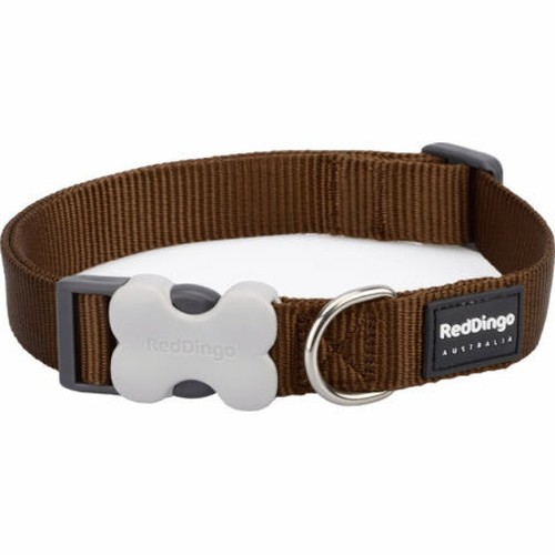 EZYDOG Double Up Hundehalsband – Reflektierend, Aus Weichem Neopren & Starkem Nylon, Mit 2 D-Ringen (versch. Größen)