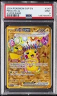 2024 POKEMON SSP EN-SURGING SPARKS HYPER RARE #247 PIKACHU EX PSA 9