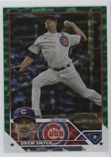 2023 Topps Series 2 Green Foil 263/499 Drew Smyly #535 0u0