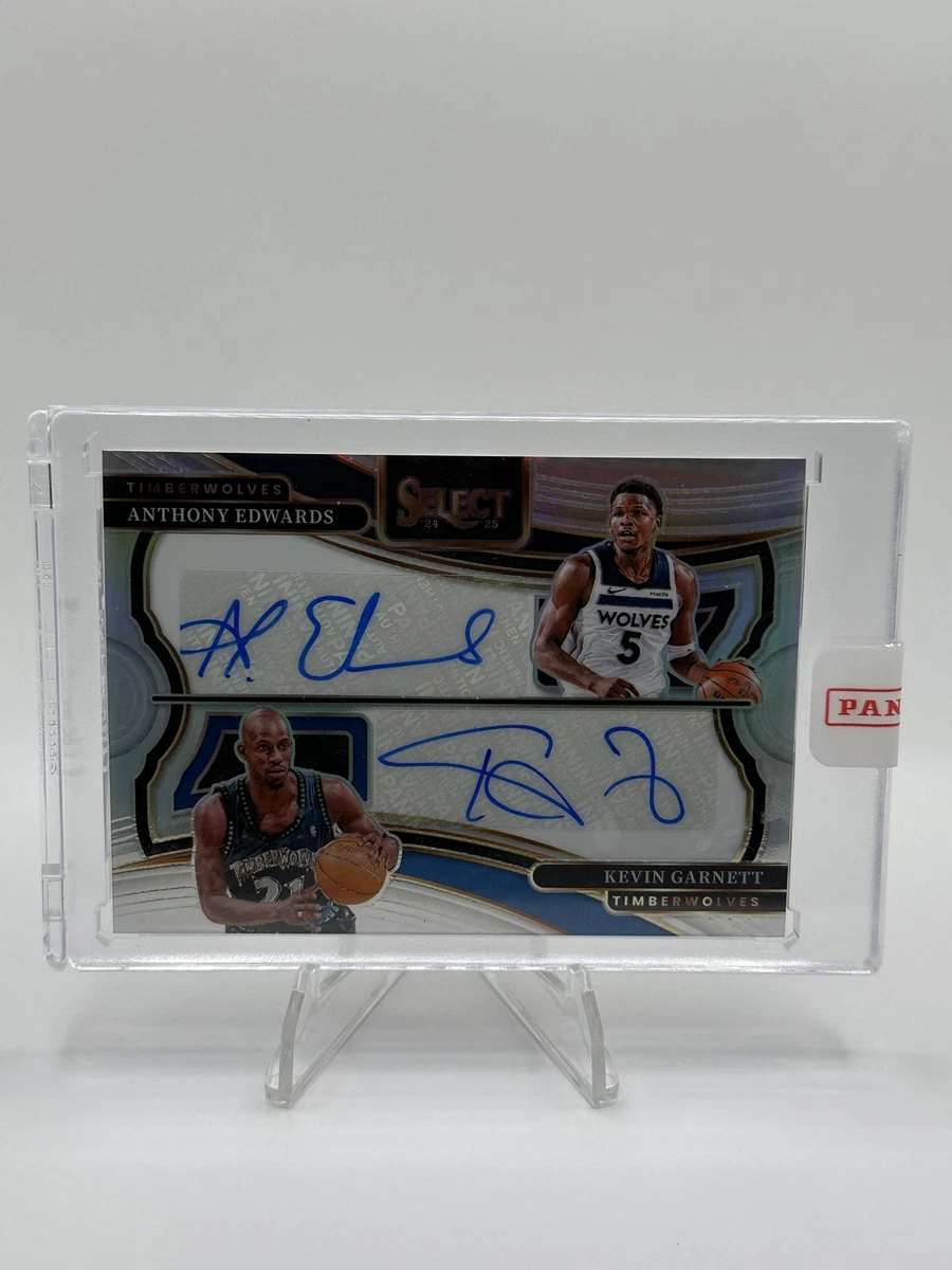 Kevin Garnett Basketball Autographed Sports Trading Cards