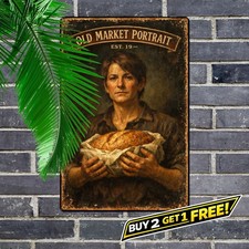 Danny Devito and His Beloved Ham Funny Poster 8x12 Metal Tin Sign Art