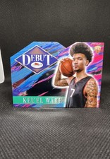 2024-25 Topps Finest - Debut Kel'el Ware #D-14 (RC)