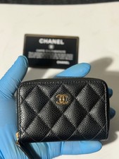 Authentic Chanel Timeless Classic Line AP0216 Coin Case #230-000-293-2018