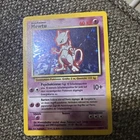 Pokemon German Base Set Holo Mewtu 10/102 Vintage WOTC 1999 MP