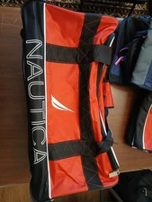 Nautica Dockside Duffel Bag, 22", Navy