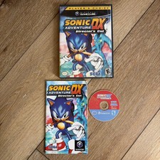 Sonic Adventure DX: Director's Cut (Nintendo GameCube, 2003) Untested
