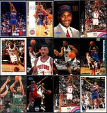 Lindsey Hunter Detroit Pistons (38) Card Lot - ADD SOME MAGIC TO YOUR COLLECT...