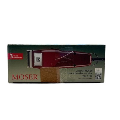 Moser 1400 Haarschneider für Männer, clipper, mit Kabel, mit Zubehör