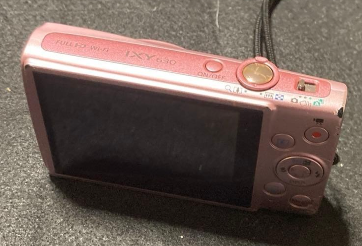 Canon IXY 630 ピンク CONTAX（コンタックス） Canon IXY 630 ピンク 良品 動作確認済み 1