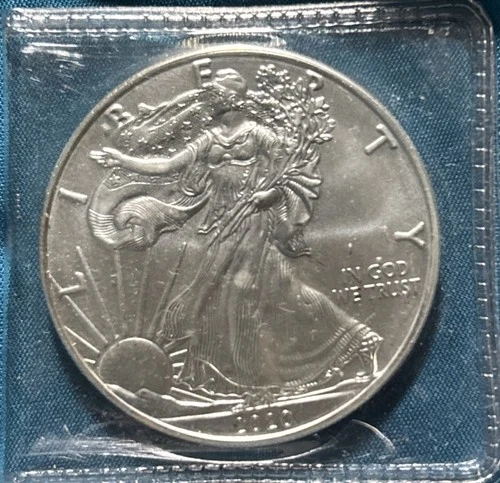 2020 Silver Eagle Dollar Gem BU