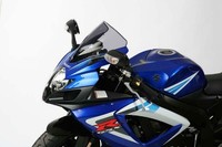 "Mra Racingscheibe \"R\" Rauchgrau Passend FüR Suzuki GSX-R 600 / 750 2006-2007"