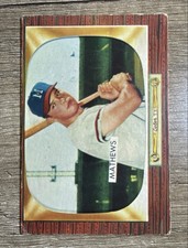 1955 Bowman - Eddie Mathews #103