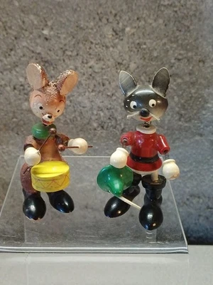 2 figurines anciennes goula années 60 - Photo 1/3