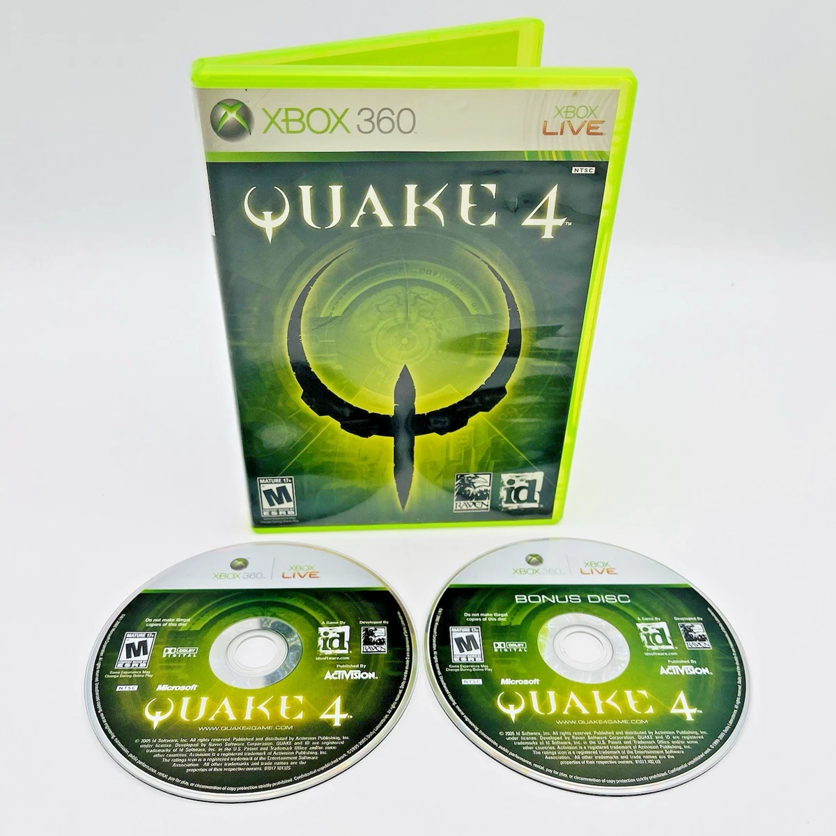 Video Games Quake 4 for sale | eBay