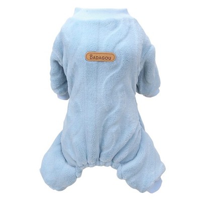 Chandail pour Chien Laine Hiver Sweat - Shirt à Quatre Pattes Pantalon de Nuit