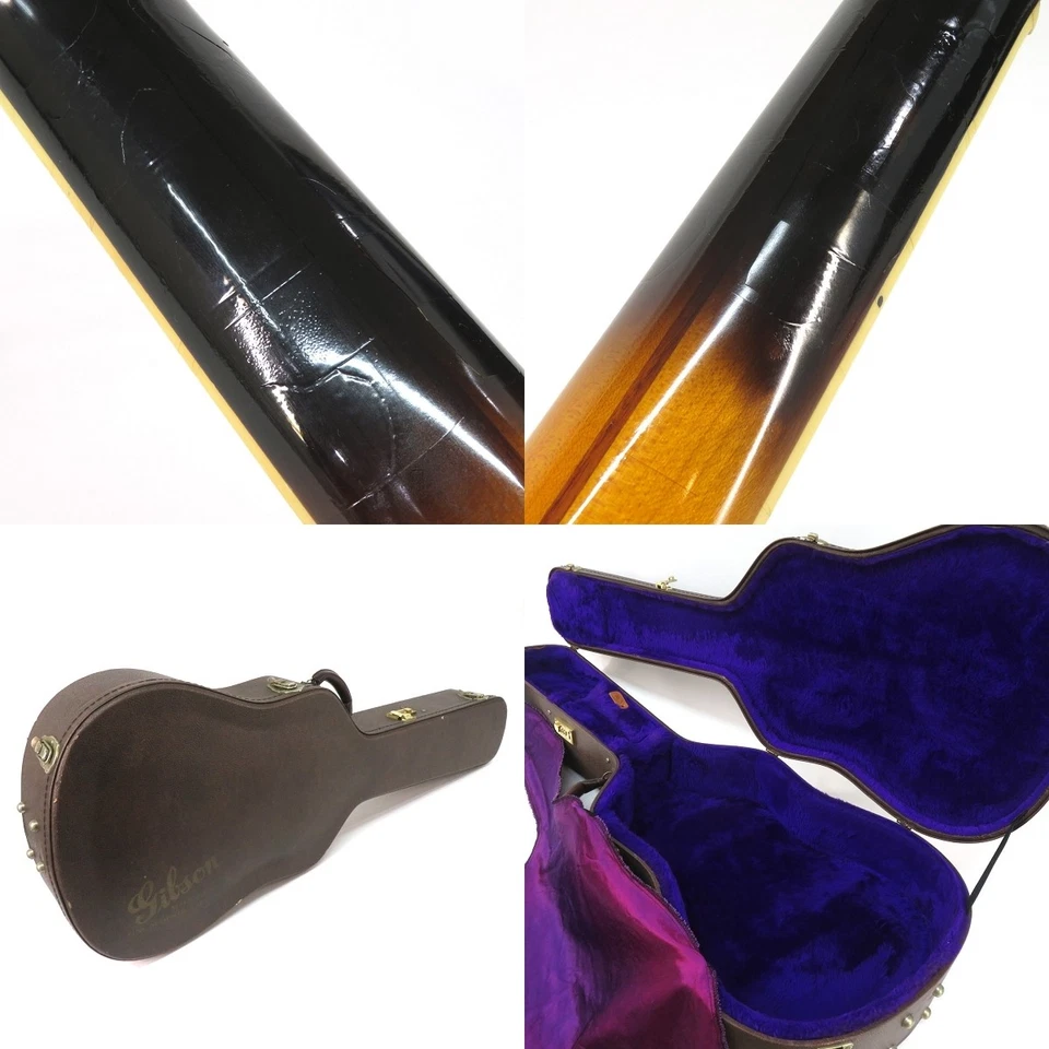 Gibson Advanced Jumbo Birdseye Maple Mod Safe delivery from Japan - Image 3 of 4