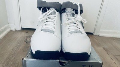 Size 11 - Air Jordan Team Strong White Light Graphite Navy Size 11