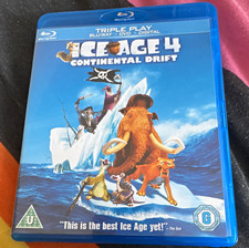 Ice Age 4: Continental Drift Triple Play Blu-ray DVD Digital Copy (U)