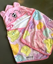 Yarichin Bitch Club - Bear Ear Hooded Towel