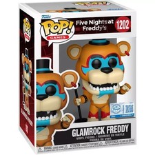 Funko Pop! Five Nights at Freddy's #1202 Glamrock Freddy - SE w/ Protector