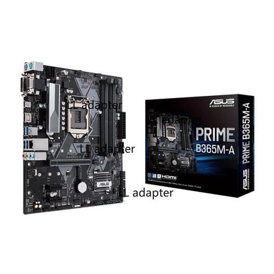 ASUS PRIME B365M-A LGA-1151 DDR4 M.2 Support HDMI SATA 6Gbps mATX Motherboard