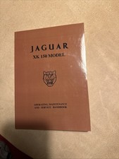 Jaguar Xk 150 Xk150 Model Operating Maintenance Service Handbook Reprint