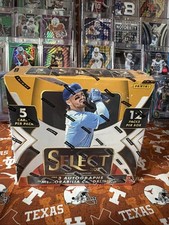 2025 Panini Select Baseball Hobby Box