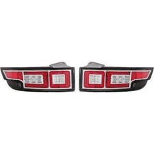 DIEDERICHS 7340495 Heckleuchtensatz, Rückleuchtensatz für LAND ROVER RANGE ROVER