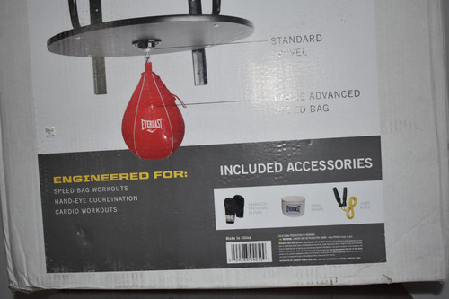 Everlast® Advanced 6 Piece Speed Bag Kit 4250 NIB - Picture 4 of 5