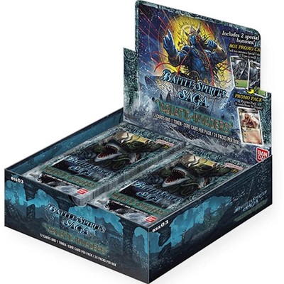 Battle Spirits Saga: Set 03 (BSS03) Aquatic Invaders Booster Box *SEALED*