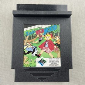 Little Red Hood HES Nintendo NES PAL Piggy Back Cart Variant AUS Release