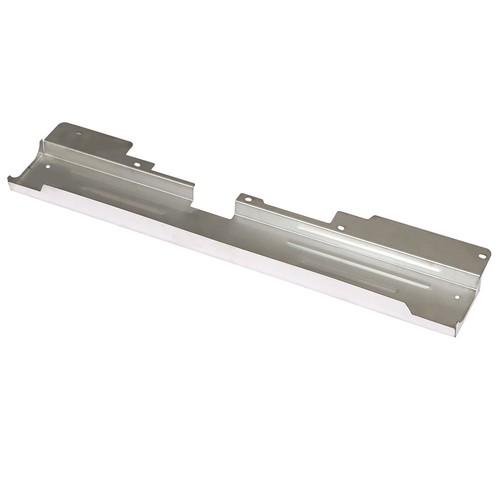 Labwork Radiator Support Mirror Stainless Steel Bead Rolled For G-Body 1978-88 - Picture 11 of 14