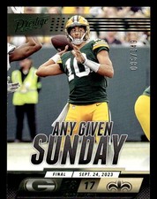2024 PRESTIGE JORDAN LOVE ANY GIVEN SUNDAY XTRA POINTS GREEN 85/149 PACKERS